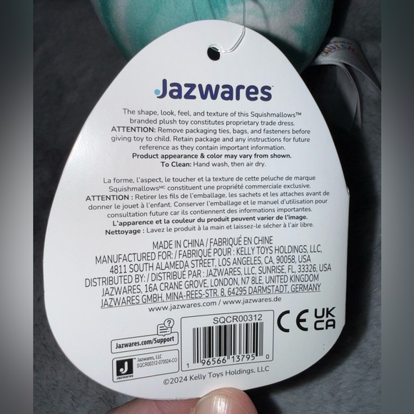 BNWT: 5” Feliciti Scented Squishmallow - Picture 6 of 10